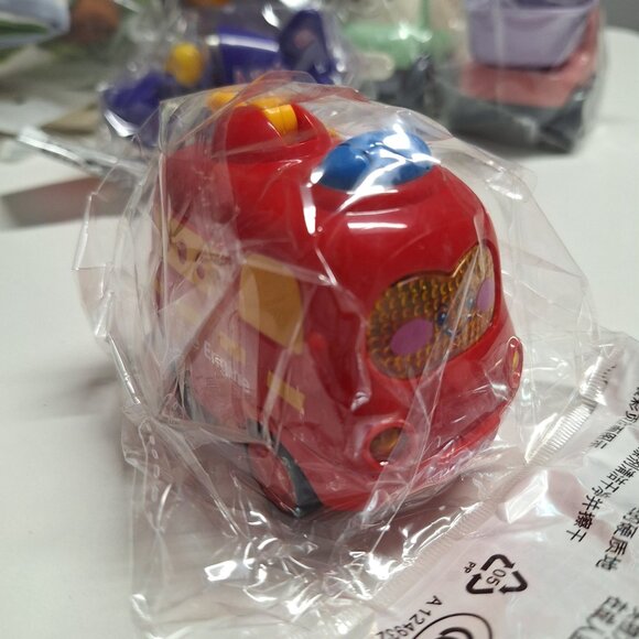 Toy Car Dumptruck Purple Plane Firetruck Police Rescue New Spin Drive Go Move - Picture 8 of 9